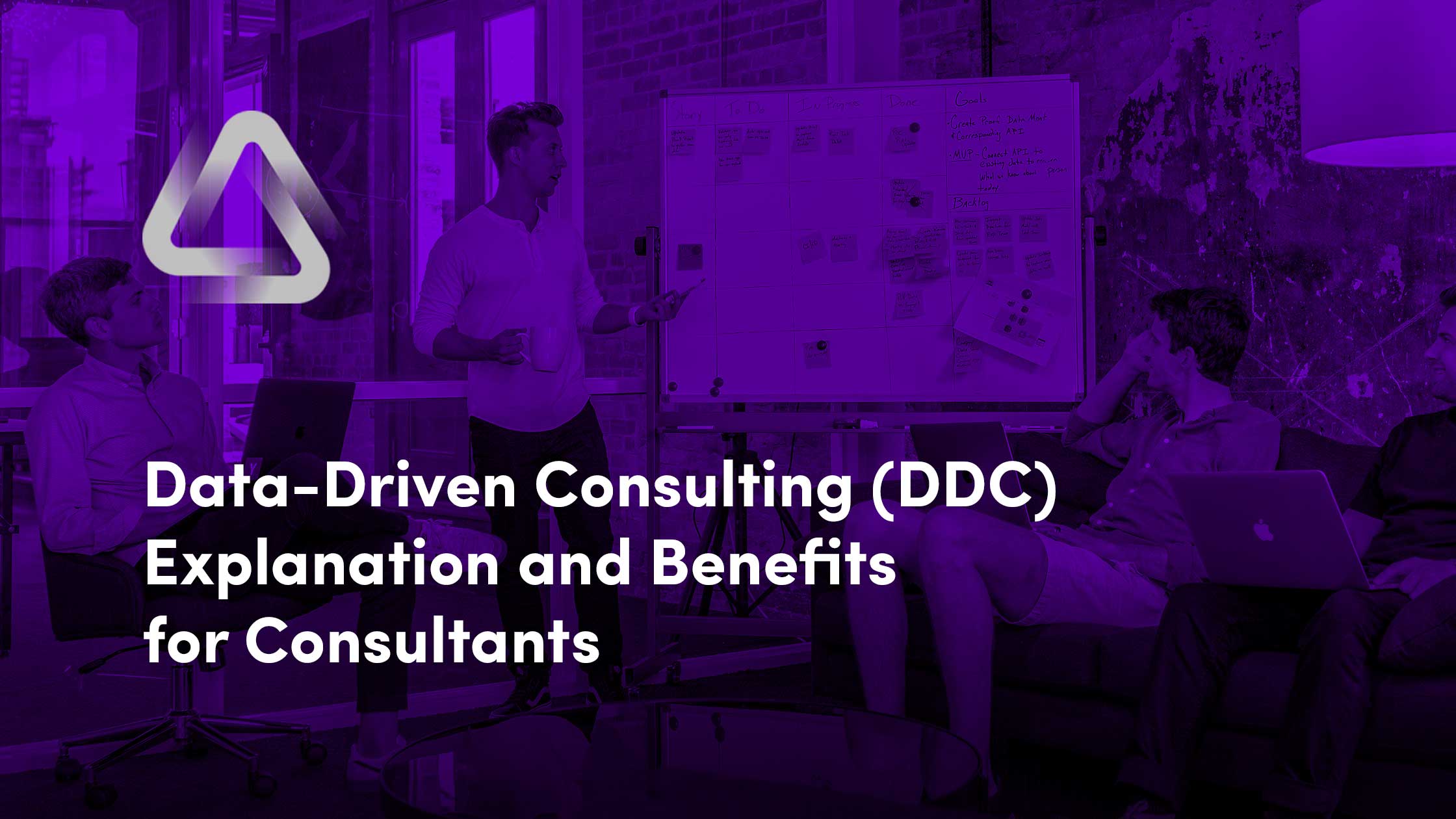 Data-Driven Consulting - What consulting companies need to know incl. the benefits
