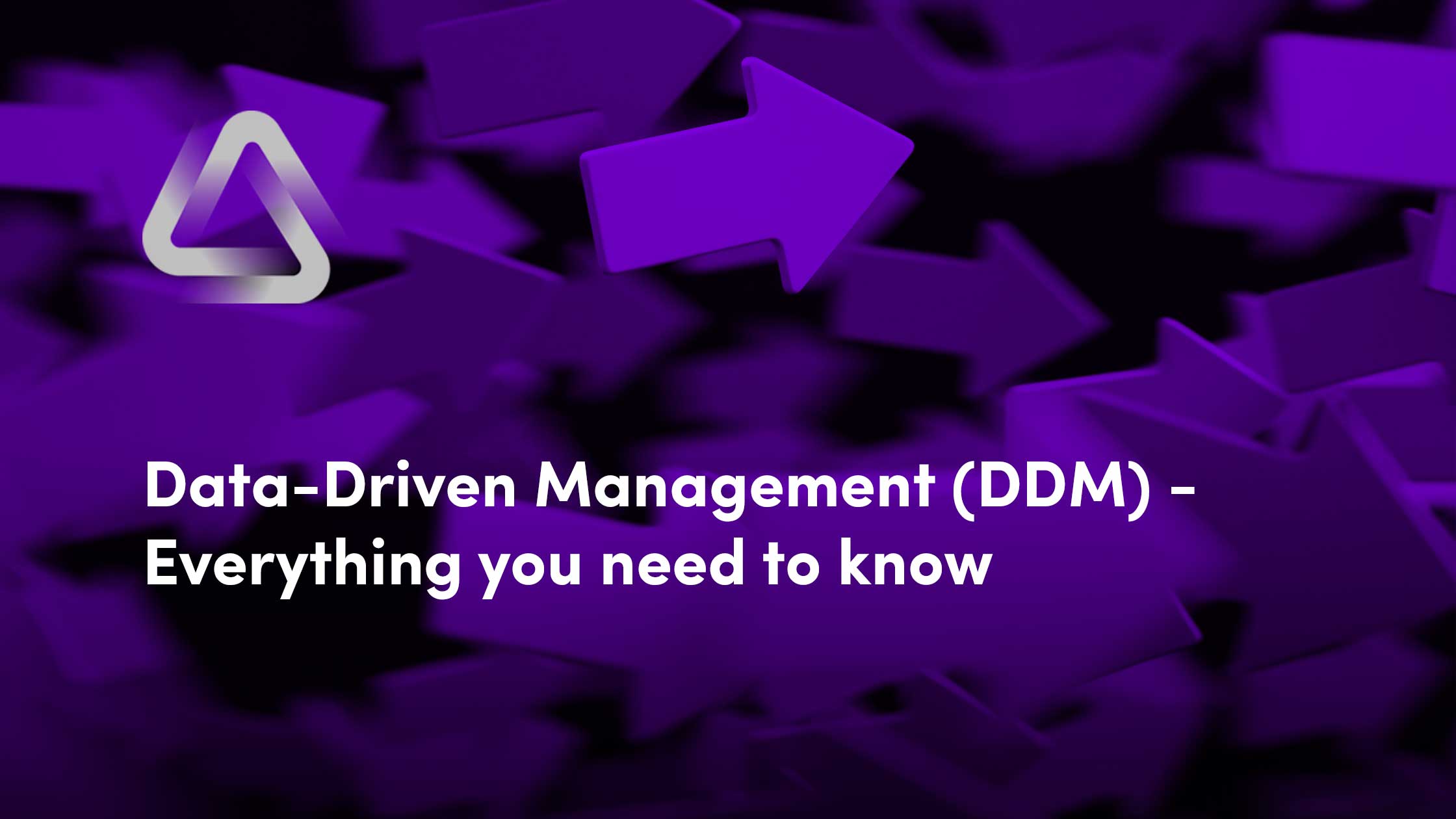 Data-Driven Management (DDM) - Everything you need to know about data-driven business