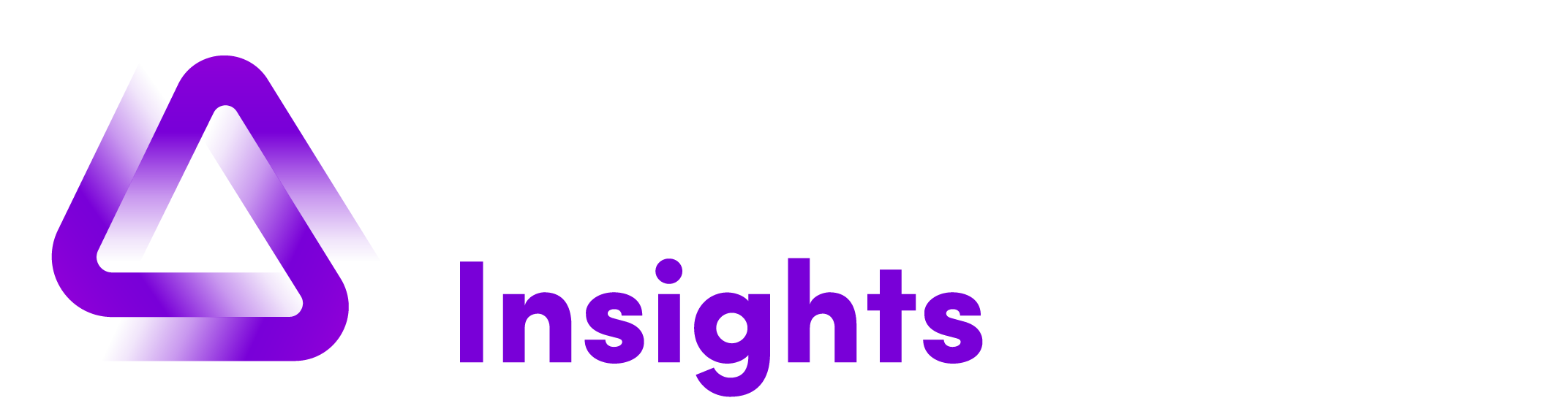 MoreThanDigital Insights Logo Full on Black
